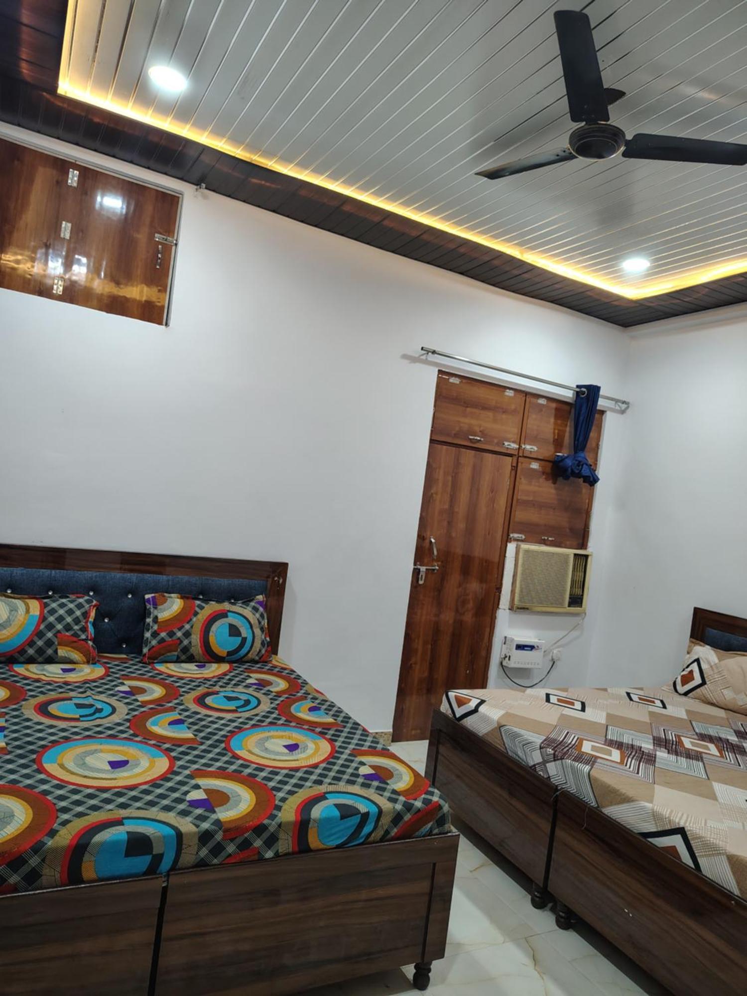 Shri Haridas Kripa Dham Ashram Vrindāvan Rom bilde
