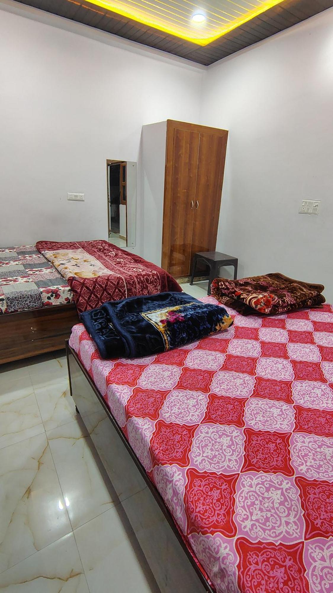 Shri Haridas Kripa Dham Ashram Vrindāvan Rom bilde