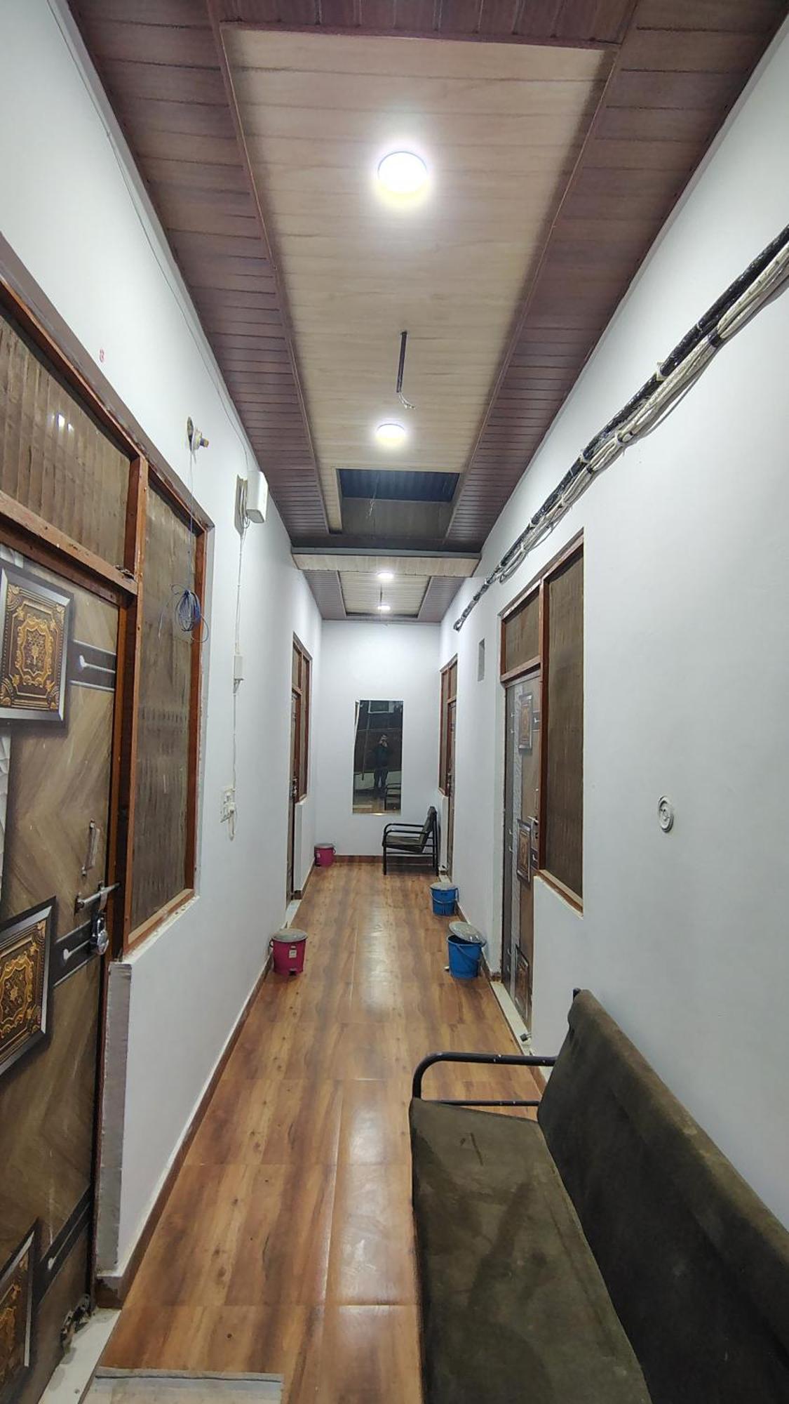Shri Haridas Kripa Dham Ashram Vrindāvan Eksteriør bilde