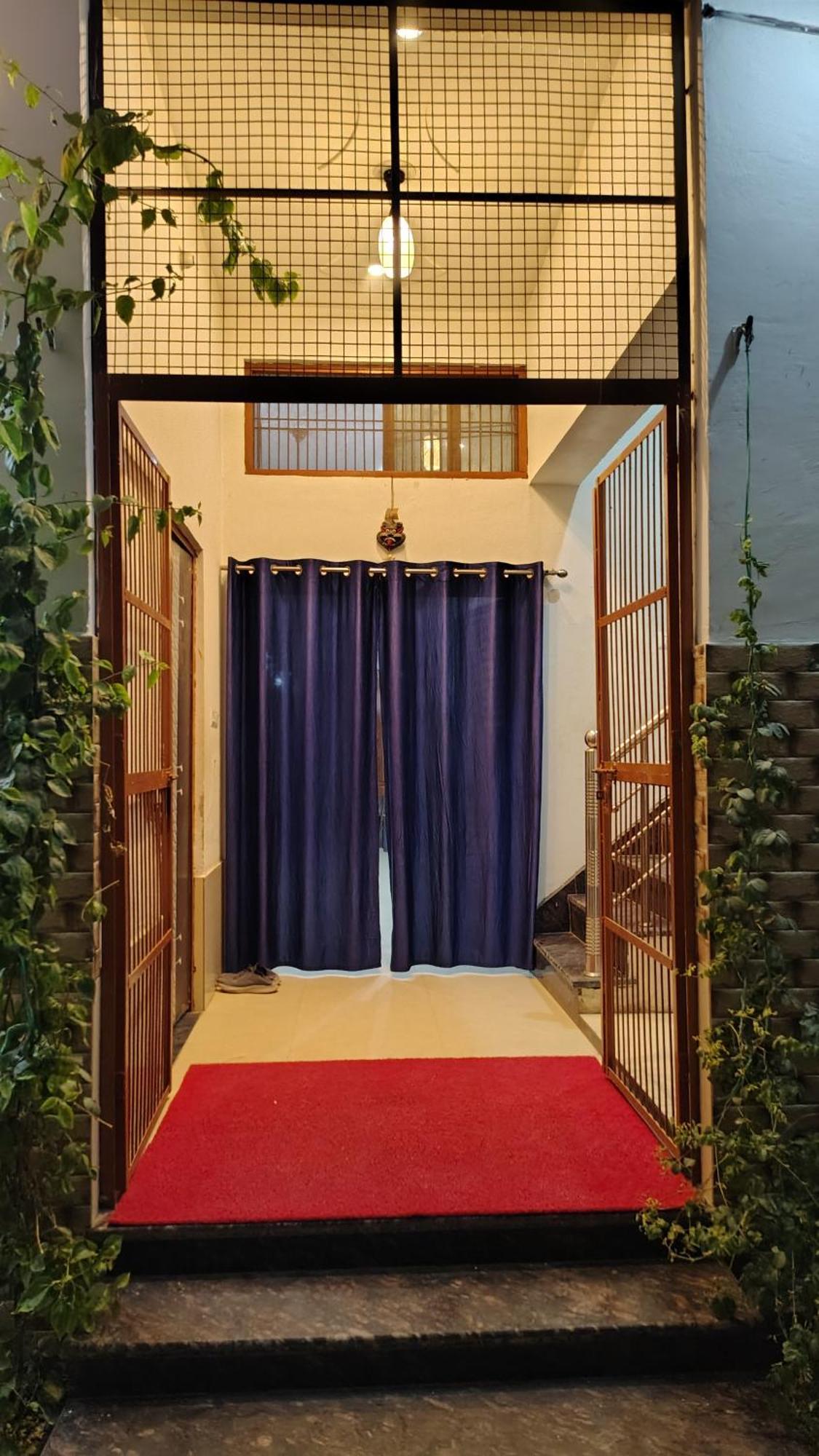 Shri Haridas Kripa Dham Ashram Vrindāvan Eksteriør bilde
